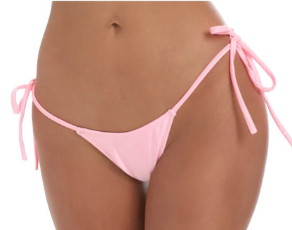 Tie Side Y - Back Thong - 16 Colors - GrlFriday Shop
