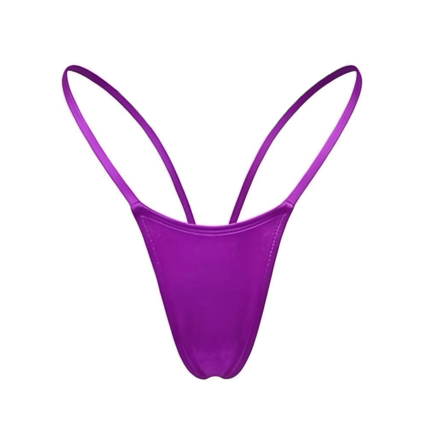 V - Back Thong - Magenta - GrlFriday Shop