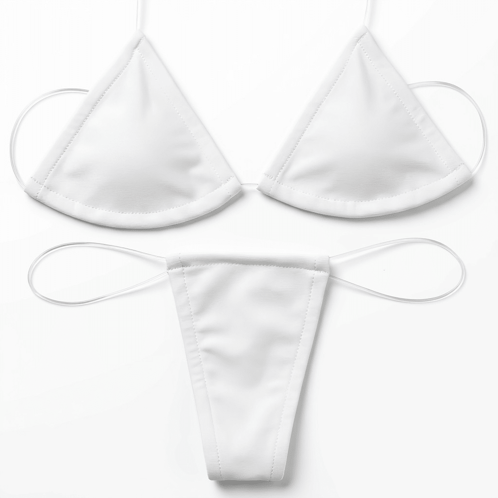 White Microkini Set - GrlFriday Shop