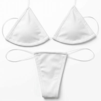 White Microkini Set - GrlFriday Shop