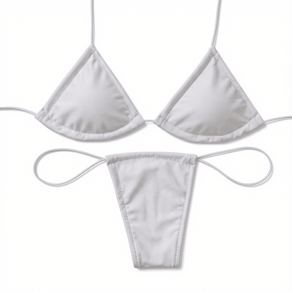White Microkini Set - GrlFriday Shop